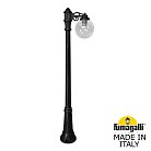 Садово-парковый фонарь FUMAGALLI GIGI /G250 1L G25.156.S10.AXE27 Черный