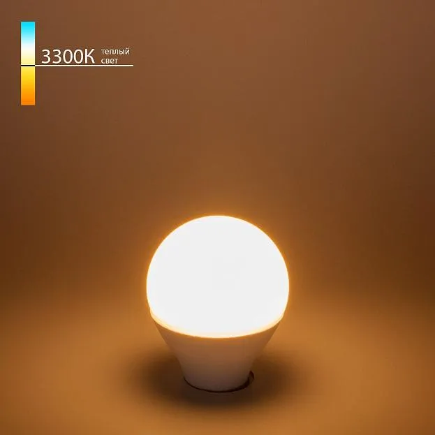 Лампа Elektrostandard BLE1405 G45 7W 3300K E14 Mini Classic a048993