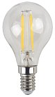 Лампочка светодиодная филаментная ЭРА F-LED P45-11w-840-E14
