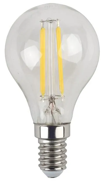 Лампочка светодиодная филаментная ЭРА F-LED P45-11w-840-E14