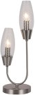 Интерьерная настольная лампа Escada 10165/2 Nickel Desire