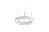 Подвесной светодиодный светильник 54Вт 3000К Donolux dl600s54ww white Aura