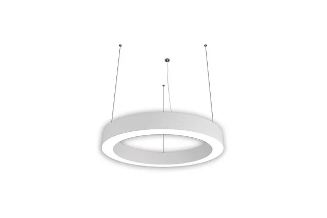 Подвесной светодиодный светильник 54Вт 3000К Donolux dl600s54ww white Aura Подвесной светодиодный светильник 54Вт 3000К Donolux dl600s54ww white Aura