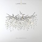 Люстра VITUS 10 ламп. Цвет хром Lampatron 8850-24983