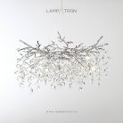 Люстра VITUS 10 ламп. Цвет хром Lampatron 8850-24983
