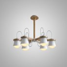 Люстра Потолочная Natura B6 White ImperiumLoft 178087-26