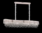 Люстра подвесная Chrome Fluorite FL1088-7PL Delight