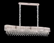 Люстра подвесная Chrome Fluorite FL1088-7PL Delight