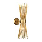 Настенный светильник Delight Collection KM1239W-2 brass Romeo