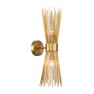 Настенный светильник Delight Collection KM1239W-2 brass Romeo