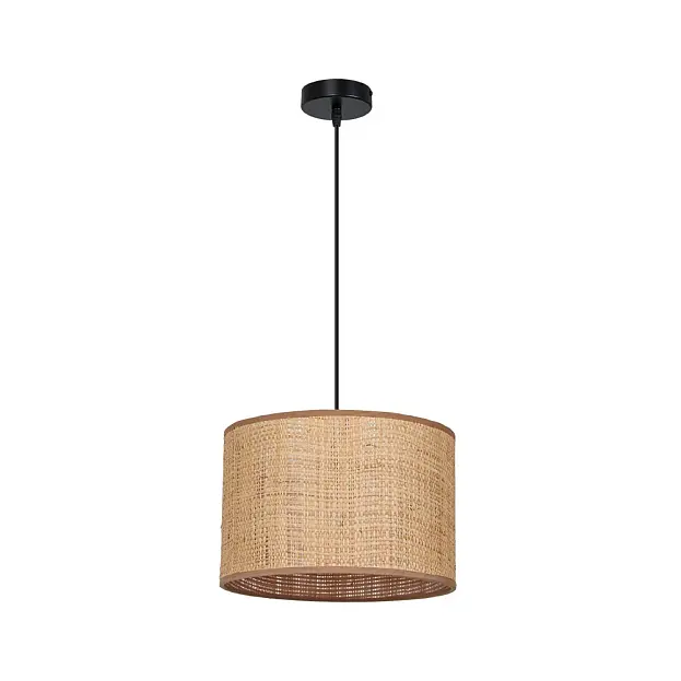 Подвесной светильник Arte Lamp A7090SP-1BK STRAW