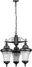 Уличный светильник подвесной Oasis Light 86470/3 02 Bl ELBA