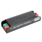 Трансформатор электронный для светодиодной ленты с плавным пуском и диммированием 100W 24V IP20, клипсы, Feron 52124 LB004