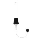 Бра Donolux DL20751W1BBClear Cascata