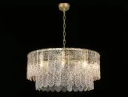 Подвесная люстра Newport 8370/60 C brass 8370