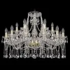 Подвесная люстра Bohemia 1413/12+6/300/G 1413 Gold