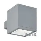 Уличный настенный светильник Ideal Lux 118666 SNIF Grigio