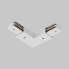 Угловой коннектор питания с вводом Technical Maytoni TRA001CLB-11W Unity