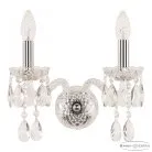 Бра хрустальный Bohemia 107B/2/141 Ni