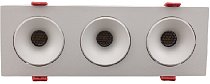 Точечный светильник AM Group AM480-3 WH+WH 23,1W