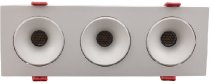 Точечный светильник AM Group AM480-3 WH+WH 23,1W