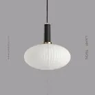 Подвесной светильник IRIS W Модель С. Черный патрон. Lampatron 1353-18464