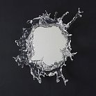 Зеркало Delight Collection 8658W/S clear Mirror