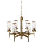 Подвесная люстра Divinare 4505/17 LM-6 Sham