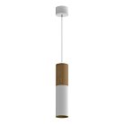 Подвесной (накладной) светодиодный светильник Ledron SLC7391/7W-PB White-Gold TRIAC