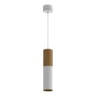 Подвесной (накладной) светодиодный светильник Ledron SLC7391/7W-PB White-Gold TRIAC