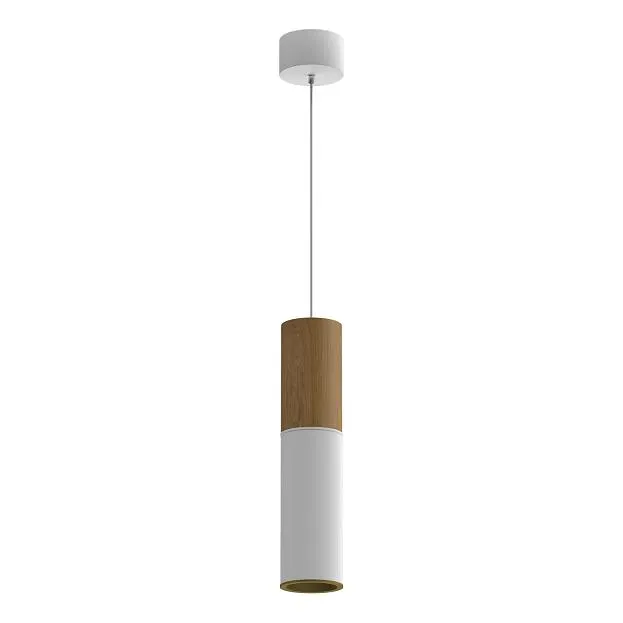 Подвесной (накладной) светодиодный светильник Ledron SLC7391/7W-PB White-Gold TRIAC