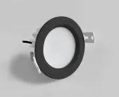 Встраиваемый светильник ItalLine IT08-8018 black 4000K