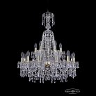Люстра хрустальная Bohemia 1403/12+6/240/XL-80 G