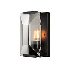 Настенный светильник Delight Collection KR0354W-1A black/clear Harlow Crystal