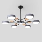 Люстра На Штанге Meade 7 Lamps Grey ImperiumLoft 207862-26