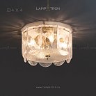 Потолочная люстра KATALINA CH 4 лампы Lampatron katalina-ch-4 4893-12481