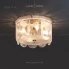 Потолочная люстра KATALINA CH 4 лампы Lampatron katalina-ch-4 4893-12481