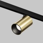 Трековый светильник Maytoni Technical TR187-1-5W4K-M-BBS Focus LED