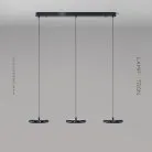 Готовая комбинация светильников SEGOL TRIO Планка Lampatron 7225-19828