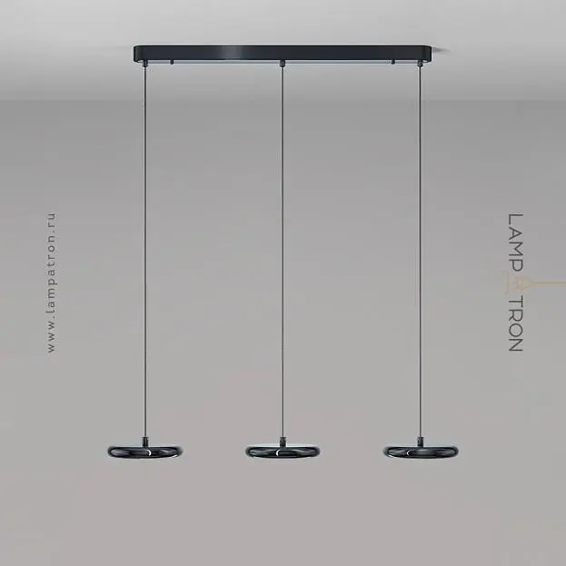 Готовая комбинация светильников SEGOL TRIO Планка Lampatron 7225-19828 Готовая комбинация светильников SEGOL TRIO Планка Lampatron 7225-19828