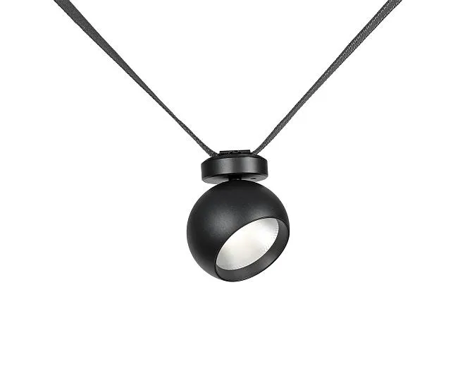 Трековый светильник черный Led 9W Kink Light 6427,19 Сатори