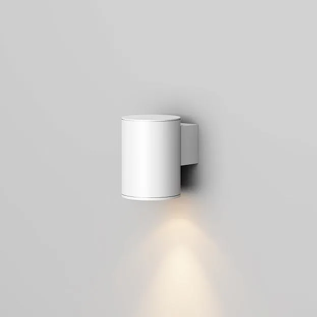 Уличный настенный светильник (бра) Maytoni O303WL-L5W3K Shim