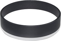 Декоративное кольцо Donolux Ring 18482B для светильника DL18482, RAL9005 черное
