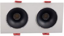 Точечный светильник AM Group AM480-2 BK+WH 15,4W