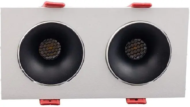 Точечный светильник AM Group AM480-2 BK+WH 15,4W