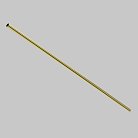 Соединитель для штанговой системы Technical Maytoni CA001-L1000-BS Accessories for system Axity