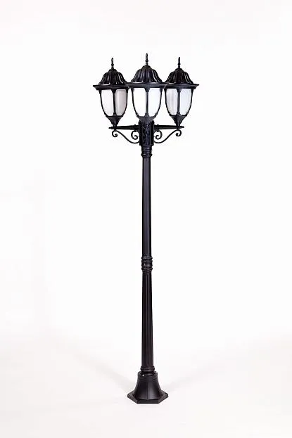 Наземный фонарь Oasis Light 92108B Bl GENUYA