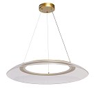 Подвесная светодиодная люстра De Markt 488011801 Конти 3