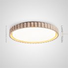 Потолочный светильник KELLVAR Размер S. Светлое Дерево Lampatron f-kellvar-s-light 7124-19557