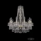 Люстра хрустальная Bohemia 1403/10/195/h-60 G
